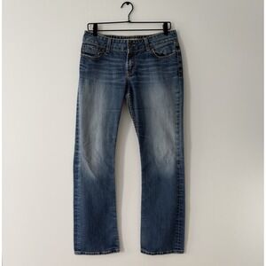 Buckle BKE Jeans Womens 30x31 Culture Bootcut Low Rise Medium Wash Fade